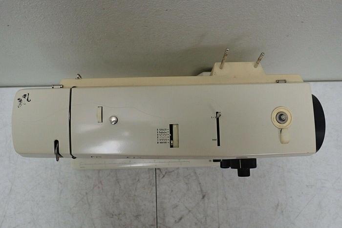 Used Bernina Model 831 Switzerland Sewing Machine with Red Case