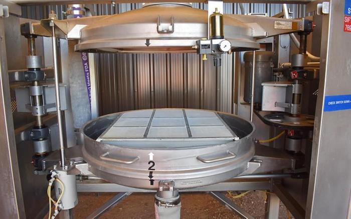 Used USED GREAT WESTERN TB 611/3 IN-LINE GYROSCOPIC PRESSURE SIFTER