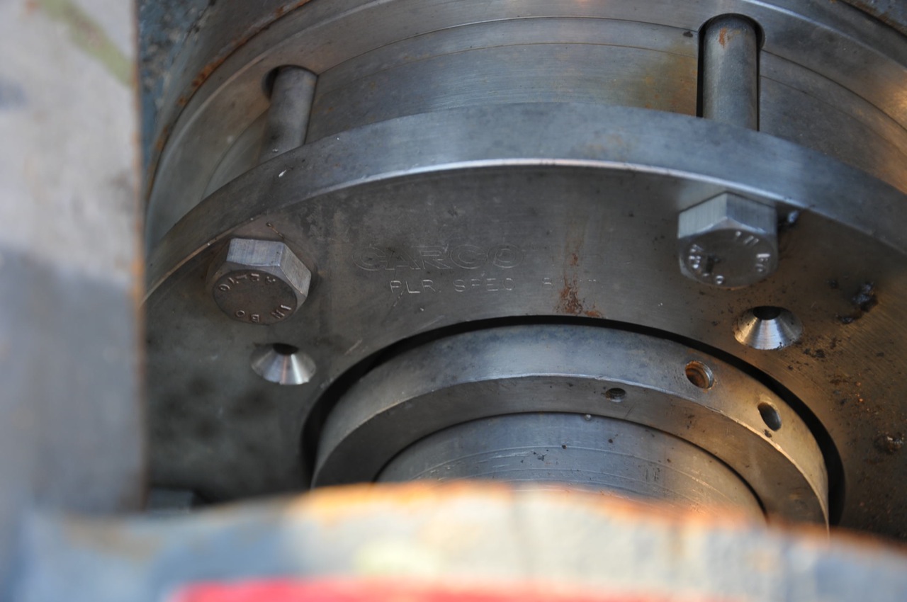 Used LUWA horizontal heater