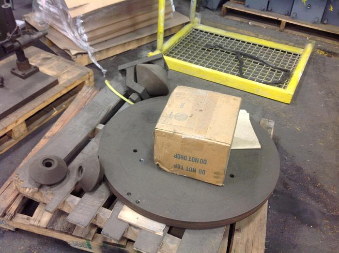 Used IRLE MODEL B-10H RIM/RING FORMER