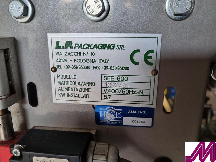 Used 2009 L.P Packaging SFE 600