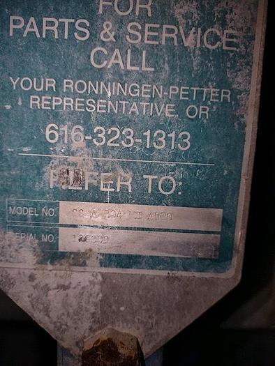 Used RONNINGEN - PETTER SS A 204 MX AUTO  WATER FILTERS  BANK OF FOUR