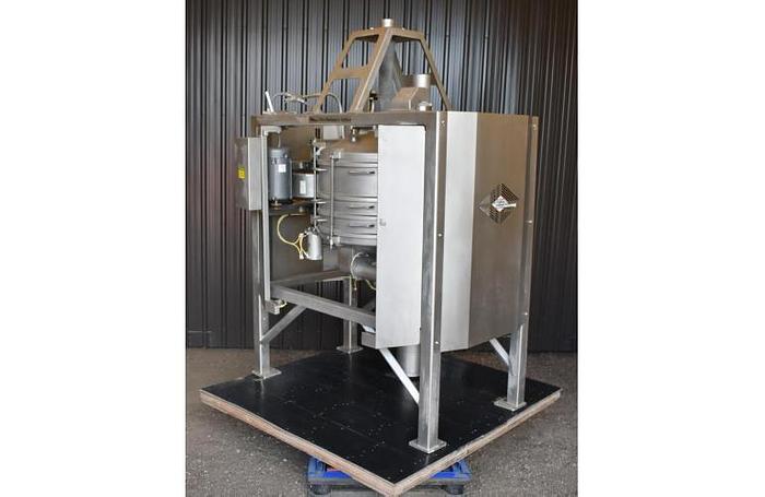 Used USED GREAT WESTERN TB 611/3 IN-LINE GYROSCOPIC PRESSURE SIFTER