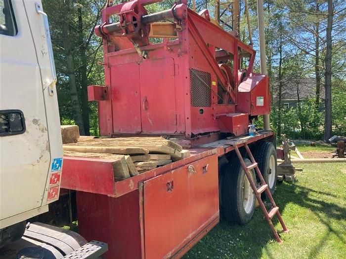 Used 0 Bucyrus Erie 60-L Cable Tool Rig