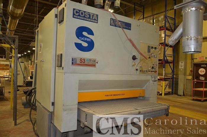 Used Giardina Roll Coat Line