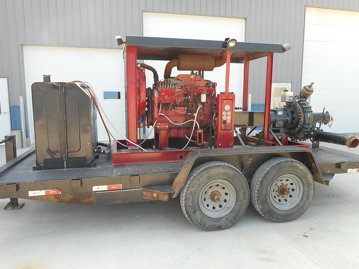 Used CORNELL 4NHTB-F18DBK Manure Injection System