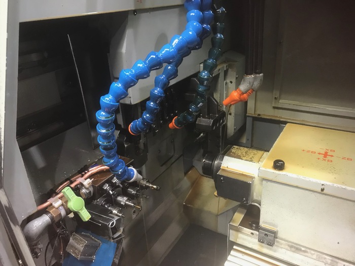 Used STAR SR20R Swiss Type Cnc Lathe 2002