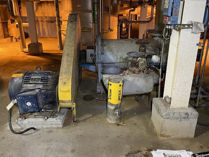 Used INGERSOLL-RAND MDL. 100 SINGLE SHAFT STEAM MIXER