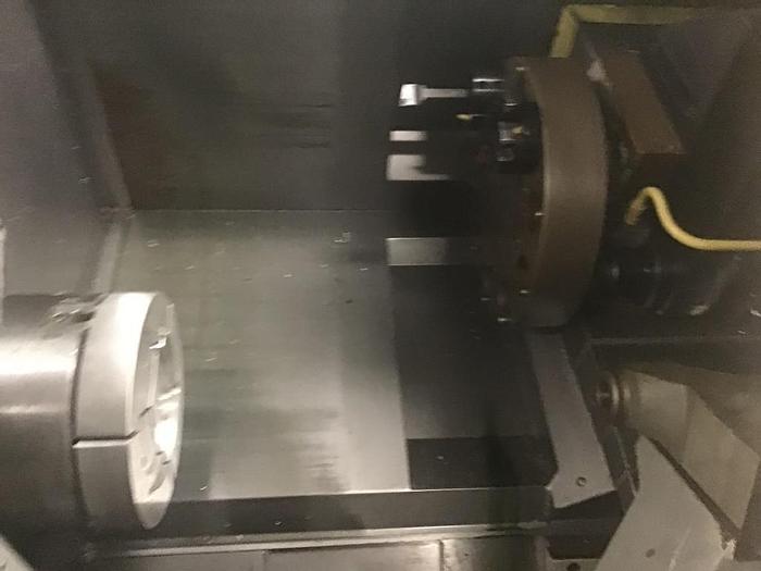 Used HAAS SL-20TB CNC Turning Center with Live Tooling Tailstock & Bar Feeder