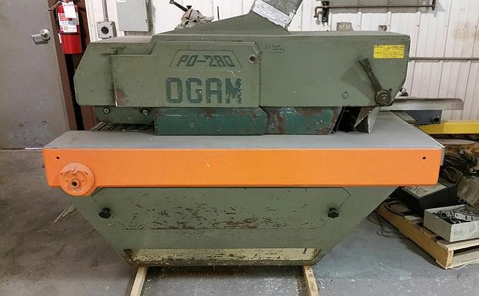 Used Ogam PO 280 Gang Rip Saw