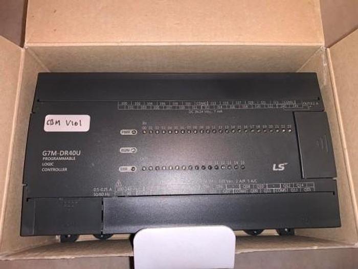 LS Programmable Logic Controller G7M-DR40U