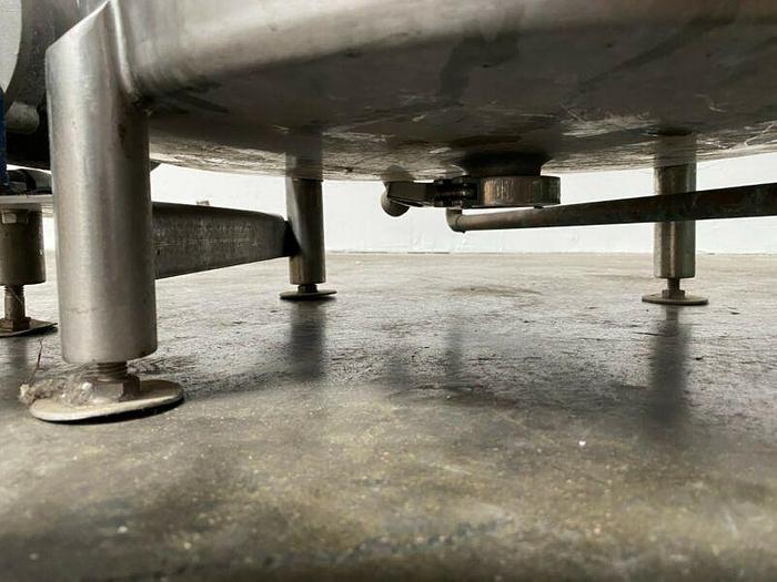 Used Stainless Steel 110 Liter Balance Tank w/ Price Pump & 1 HP Motor