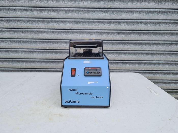 Used SciGene Hybex Microsample Incubator