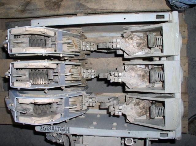 Used WESTINGHOUSE Type LF-25H230 AC Contactor; Style # 2018A14G01