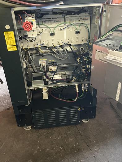 Used 2012 KUKA KR60 JET ROBOTIC GANTRY SYSTEM WITH KRC4 CONTROLLER