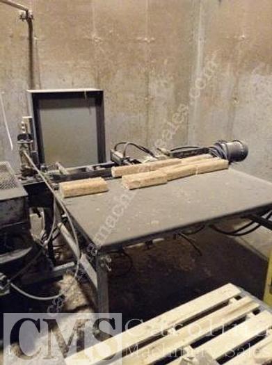 Used 2008 CF Nielsen BP-5500 Briquette