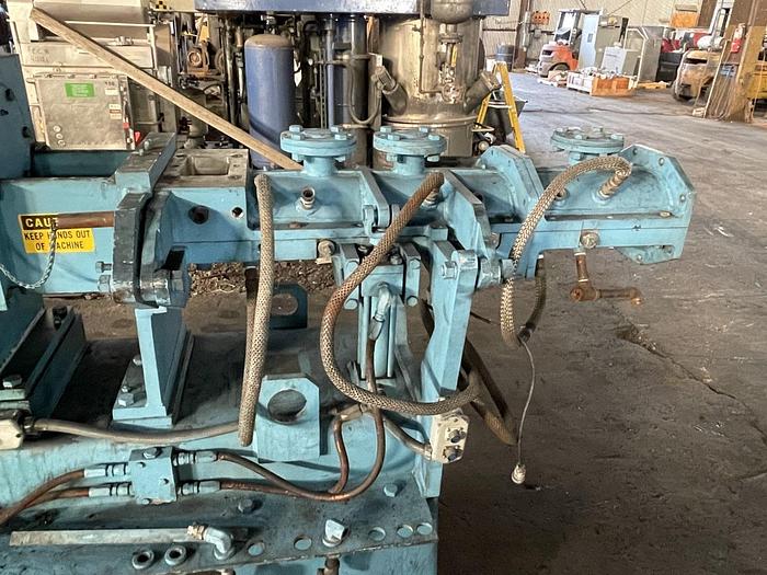 Used 3.5 IN. READCO TWIN SCREW CONTINUOUS PROCESSOR – S/S – JACKETED (#9727)