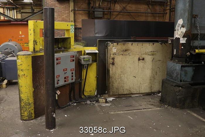 Used Black Clawson 72x120 Roll Splitters #33058