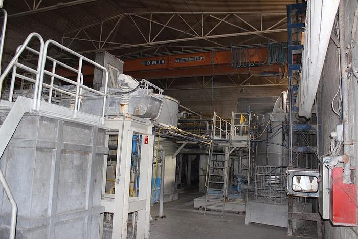Used (PMT-40) - Tissue Paper Machine, Crescent Former - 2650 mm - Toscotec, Italy