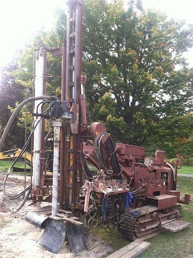Used 1995 Gill Rock Beetle Track Drill Rig - Sold