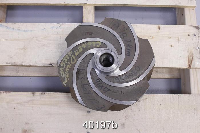 Used Goulds 3196 Impeller 6x8x13 #40197