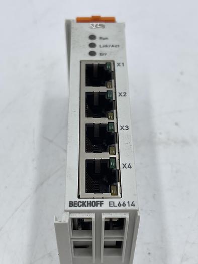 Used Beckhoff EL6614