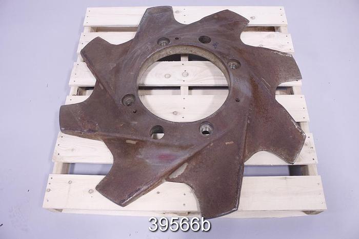 Used Black Clawson SD Pulper Rotor, 46.5" Outer Diameter #39566