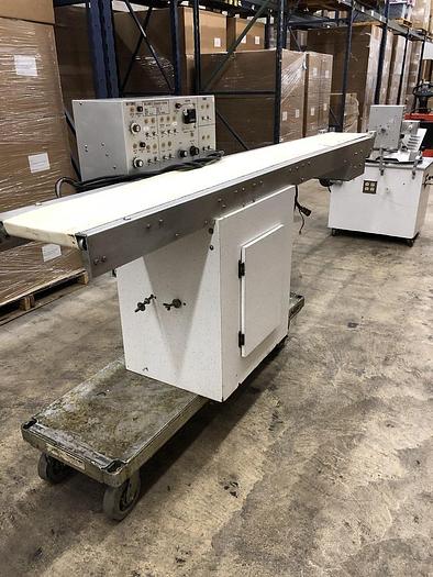 Used HILLIARD CHOCOLATE ENROBING SYSTEM