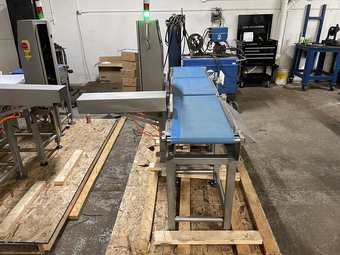 Used Techik IXL-400 Check Weigher 