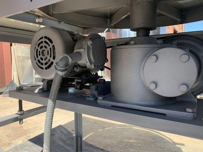 Used Table, Accumulation, 36", S/st, Mild Steel Frame, 1/2 HP, #S742551