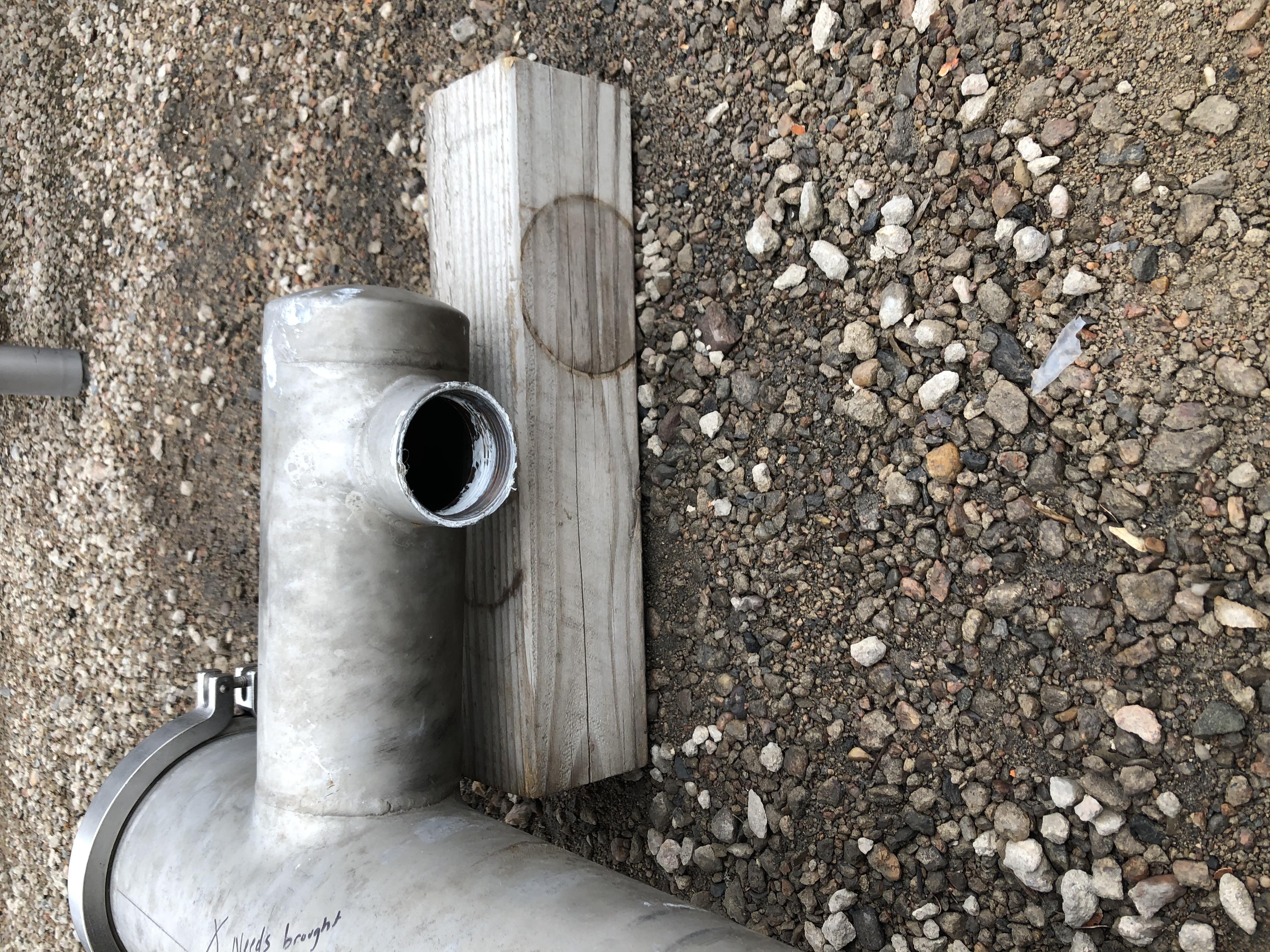 Used 32 SQ FT SHELL &amp; TUBE HEAT EXCHANGER