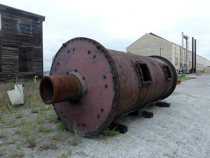 Used Mill, Ball, 7' X 18', AC, 350 HP, #D741927