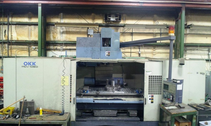 Used 1999 OKK MCV 1060