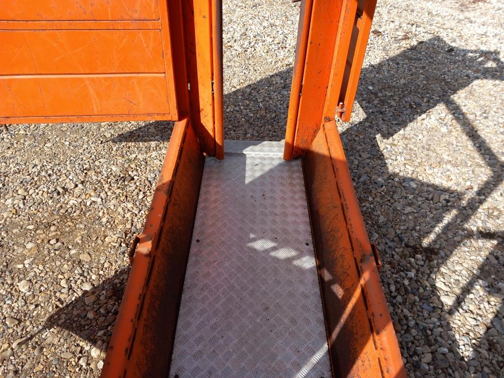 Used Ritchie Cattle Crush