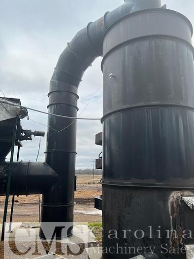 Used Jackson Complete Shaving Mill with Dryer