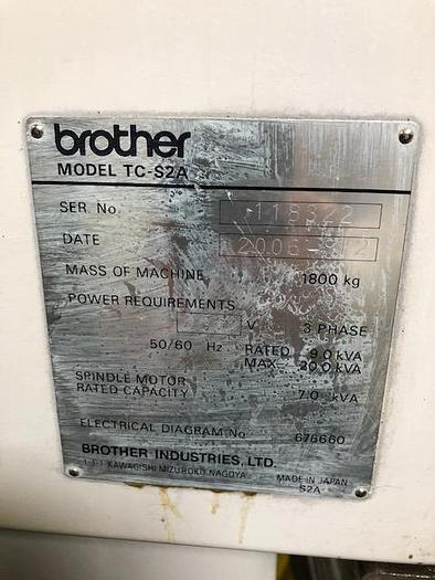 Used 2006 BROTHER TC-S2A