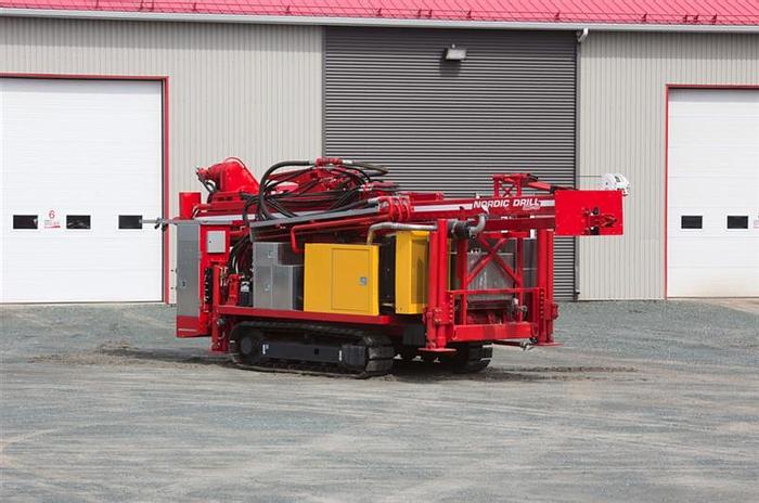 Used 2019 Nordic Drill DRC-10-A Drill Rig