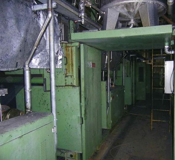 Used SIZING MACHINE ROTAL 320
