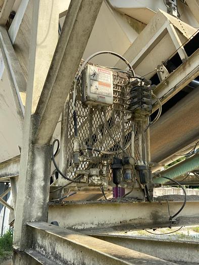 Used 2007 TEREX Bandit 12 Portable Concrete Batch Plant