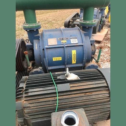 Used VOONER VG 20 VACUUM PUMP