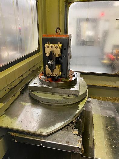 Used 1996 Haas HS-1 CNC Horizontal Machining Center Dual Pallet