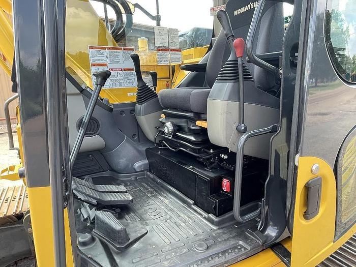 Used 2020 KOMATSU PC138USLC-11