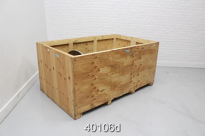 Refurbished Beloit Model B Shark Horizontal Pulper Drive, Rebuilt #40106