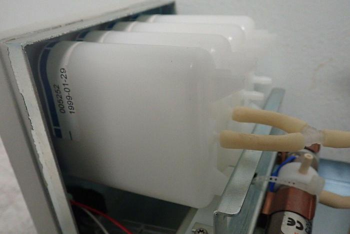 Used Waters In-Line Degasser