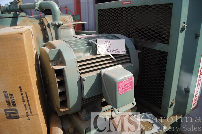 Used Gardner Denver Reciprecating Compressor