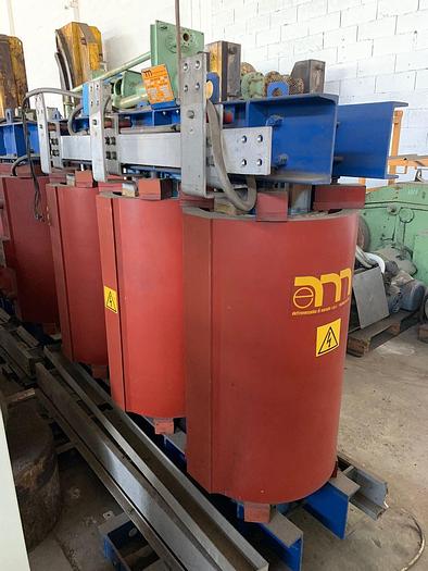 Used  EM  Electric Power Transformer #4250-5