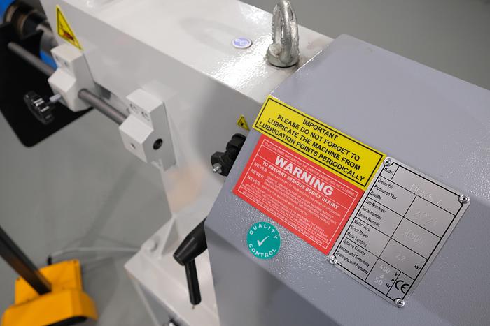 UZMA 4.0 Power Operated 4mm Swaging machine