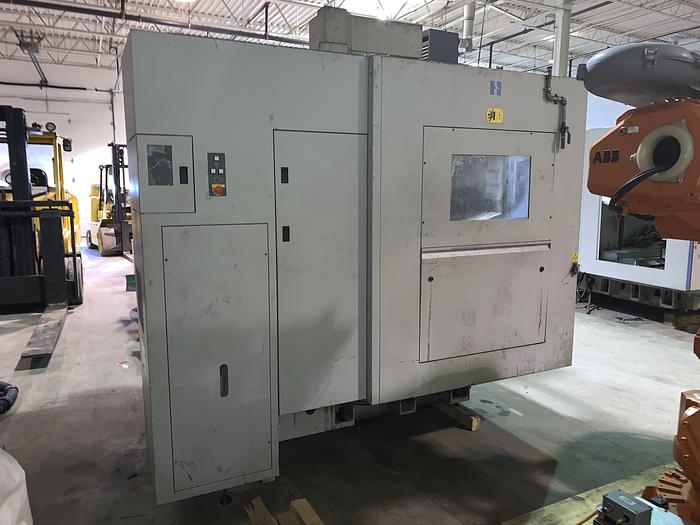 Used HARDINGE BRIDGEPORT XR760 VMC VERTICAL MACHINING CENTER WITH FANUC 18-iM CONTROL