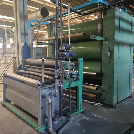 Used Cylinder dryer  RAMALLUMIN  1600 mm