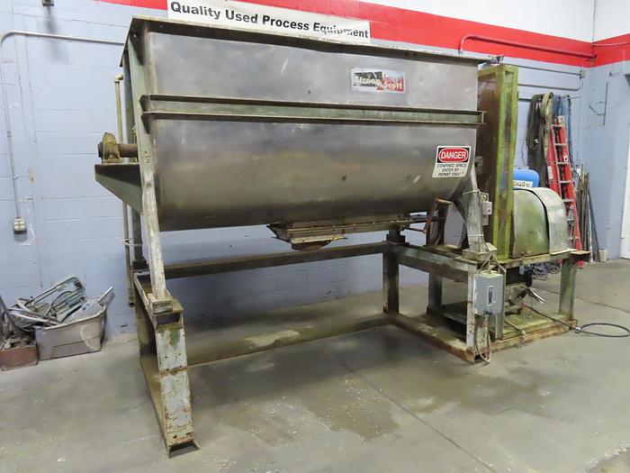 Used 100 CU. FT. STRONG SCOTT RIBBON BLENDER - S/S - 20 HP